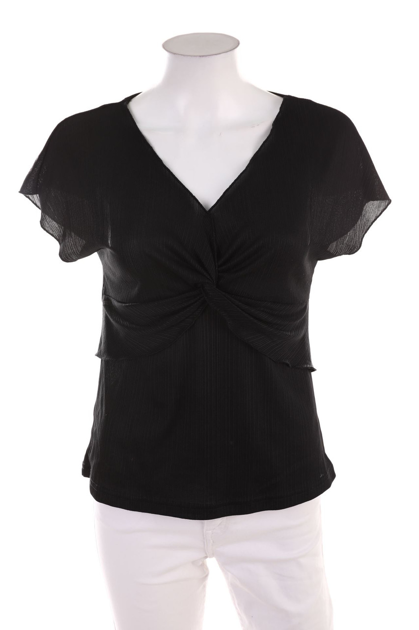 Janina - Kurzarm-Bluse - M