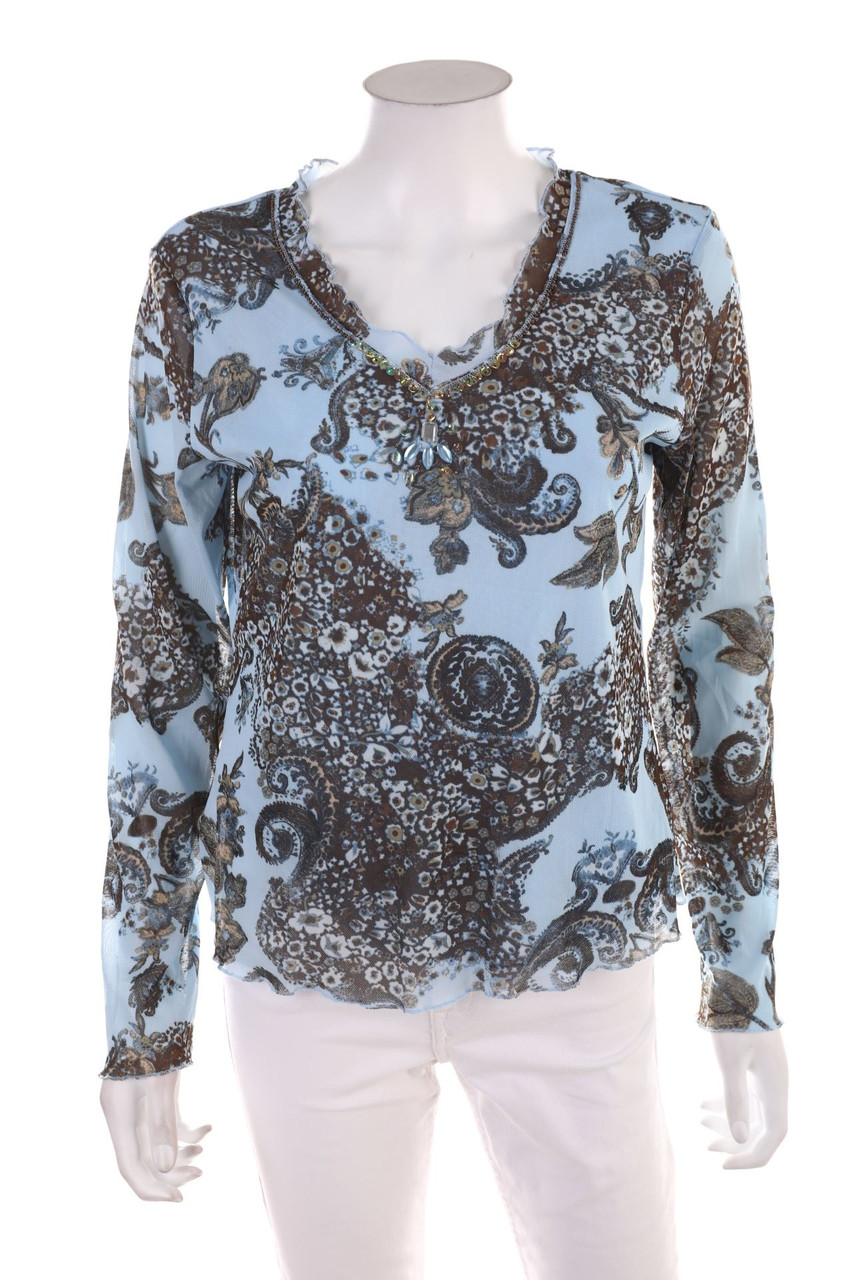 GERRY WEBER - Longsleeve-Shirt - L