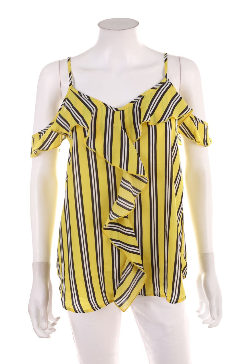 COLLOSEUM - Shortsleeve Blouse - S