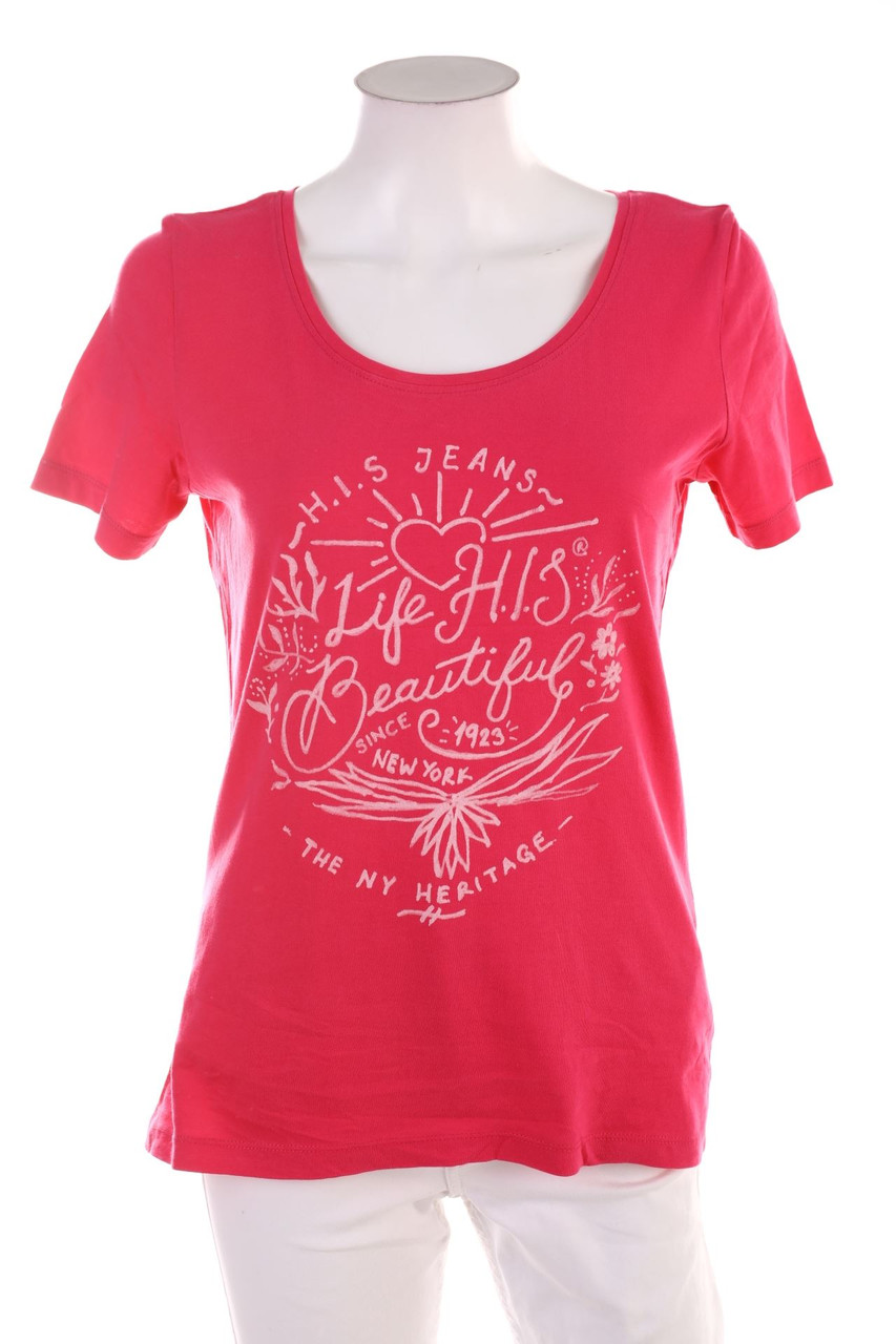 H.I.S. - Kurzarm-Shirt - M