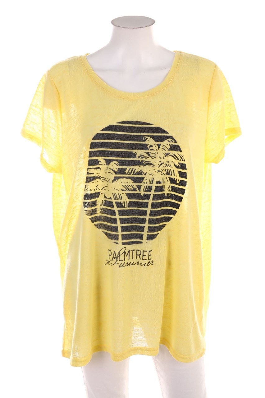 G!na - Kurzarm-Shirt - 2XL