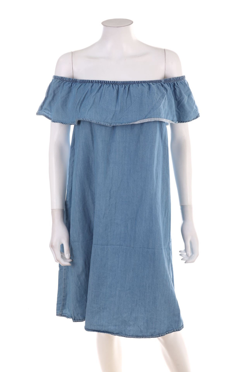 VERO MODA - Jeanskleid - L