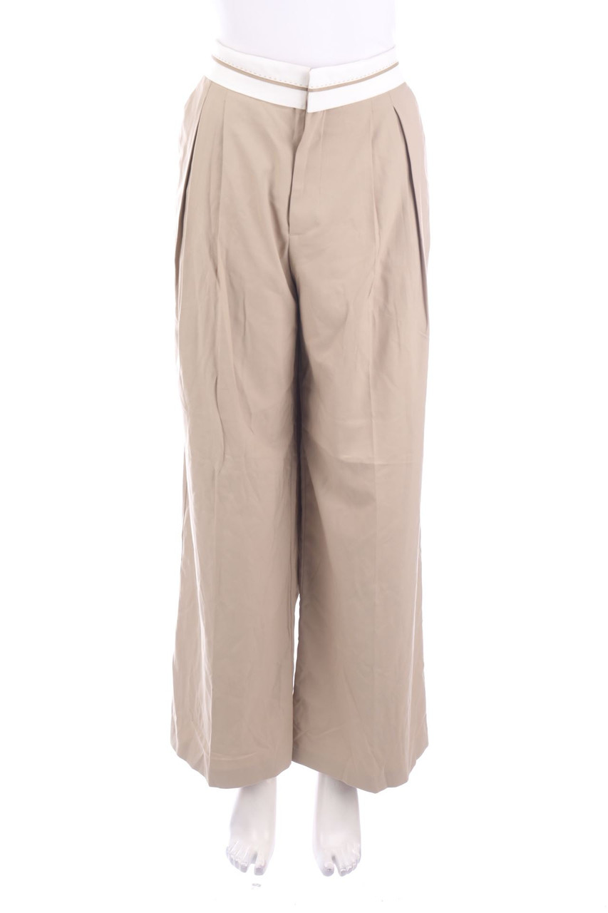 Stradivarius - Bundfaltenhose - L