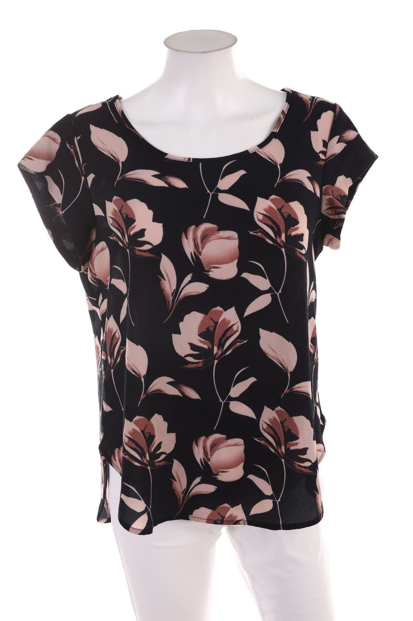 ONLY - Kurzarm-Bluse - M