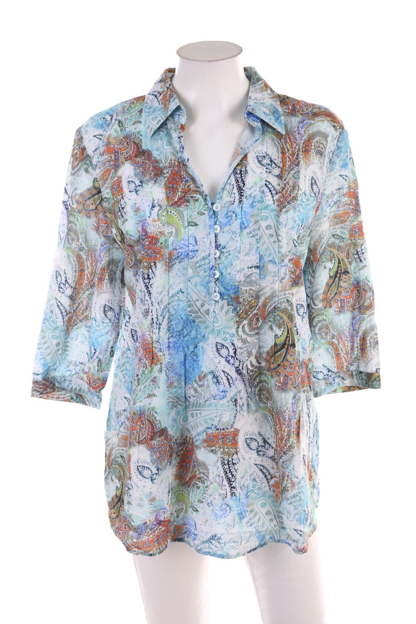 No Label - Cotton Blouse - XL