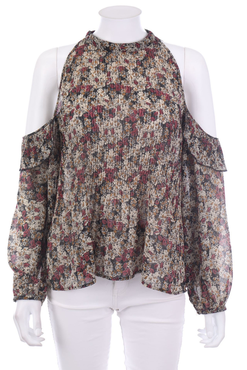 ZARA - Off-the-shoulder blouse - S