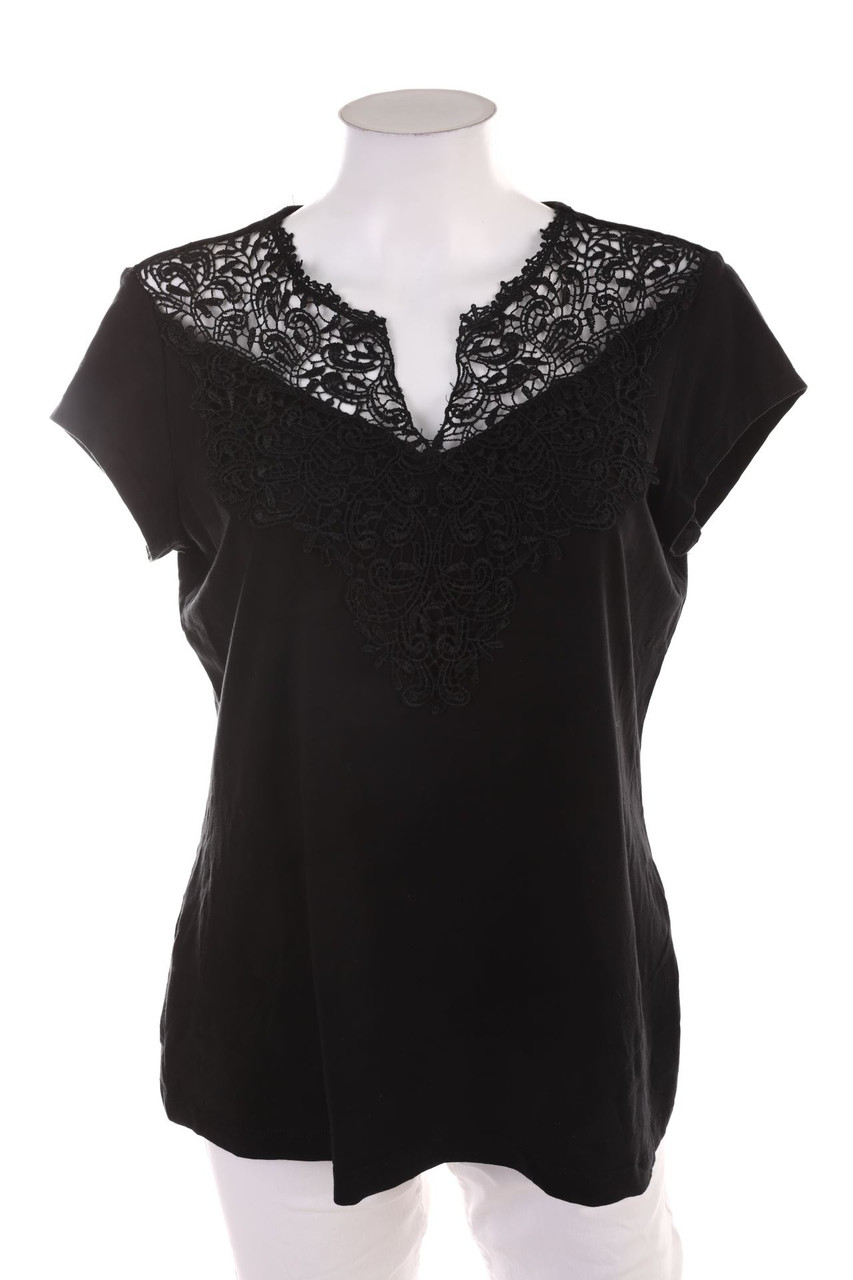 AMY VERMONT - Shortsleeve Blouse - XL