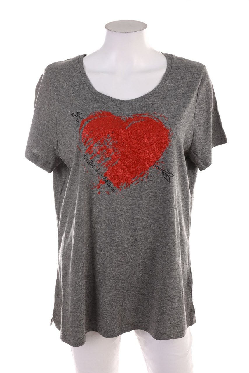 bonprix collection - Kurzarm-Shirt - 2XL