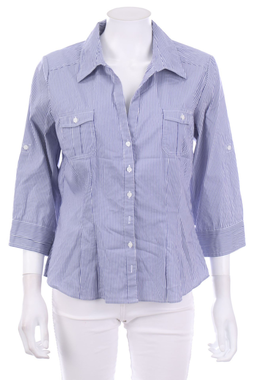 H&M - Bluse mit 3/4-Ärmel - L