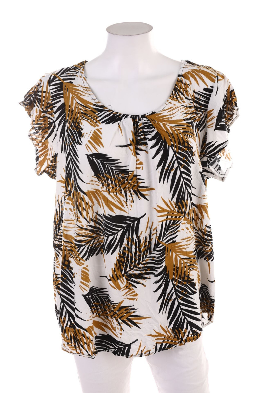 Chicorée - Shortsleeve Blouse - XL