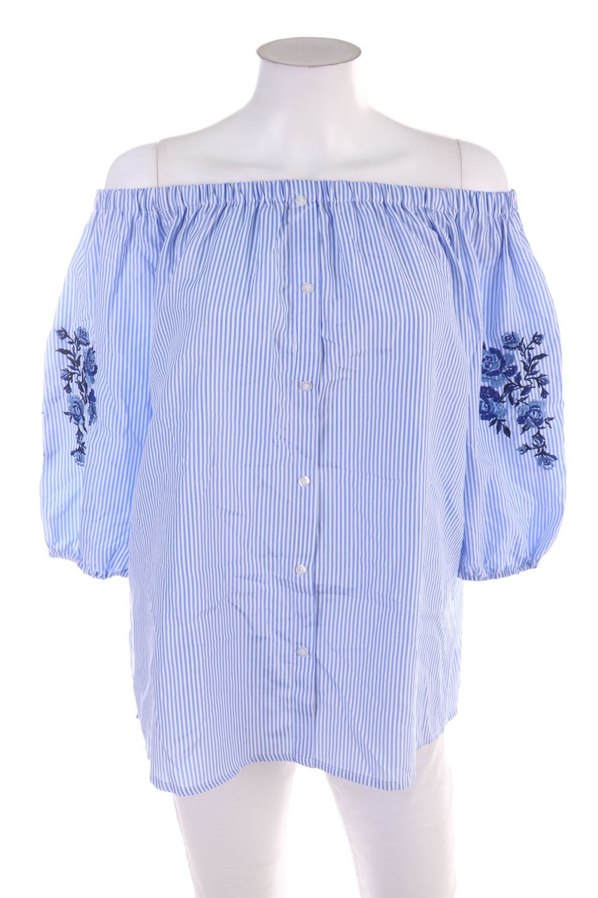 COLLOSEUM - Off-the-shoulder blouse - M