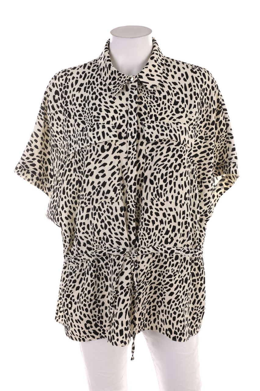 PRIMARK - Kurzarm-Bluse - L