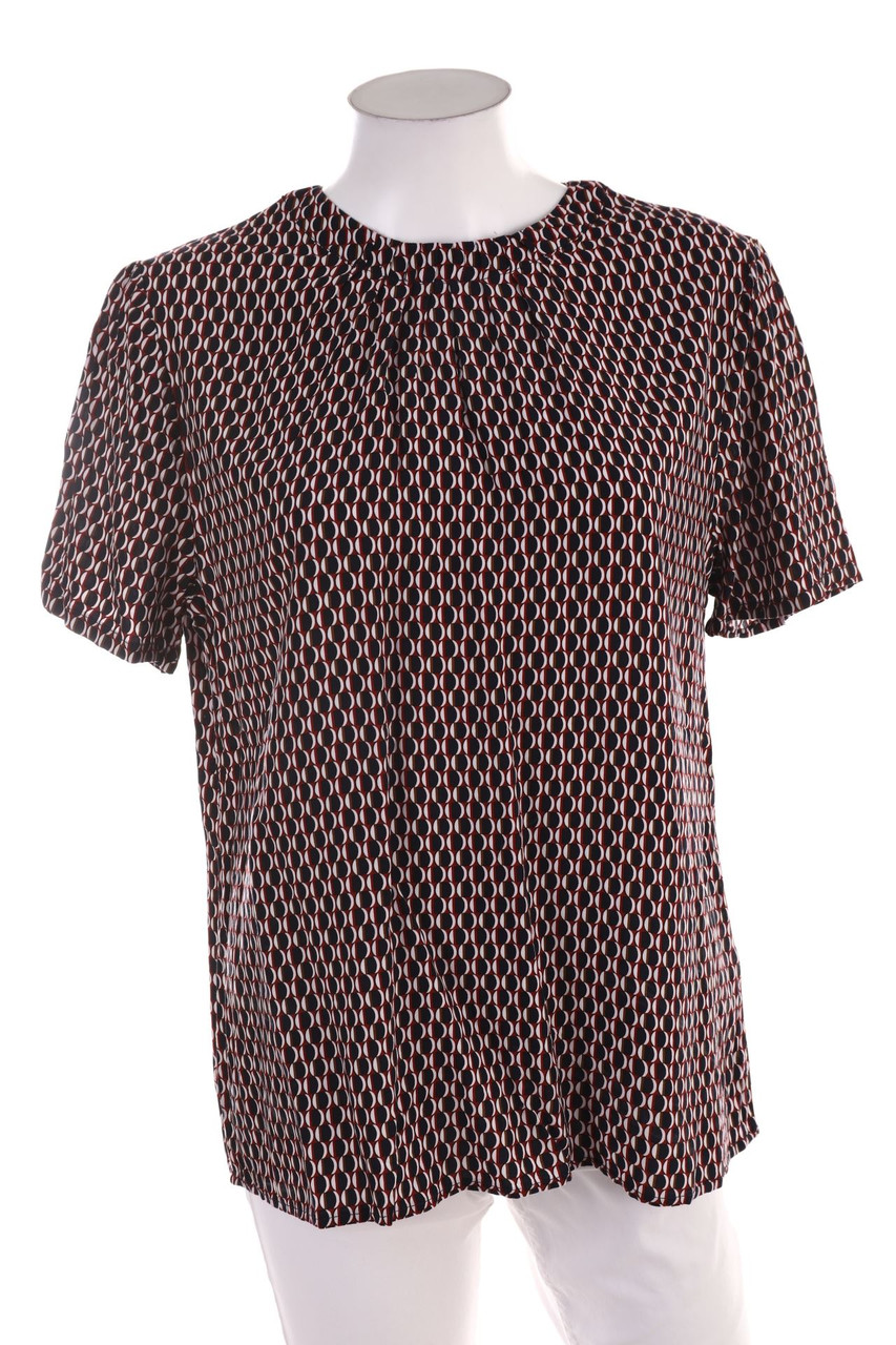 zero - Kurzarm-Bluse - 2XL