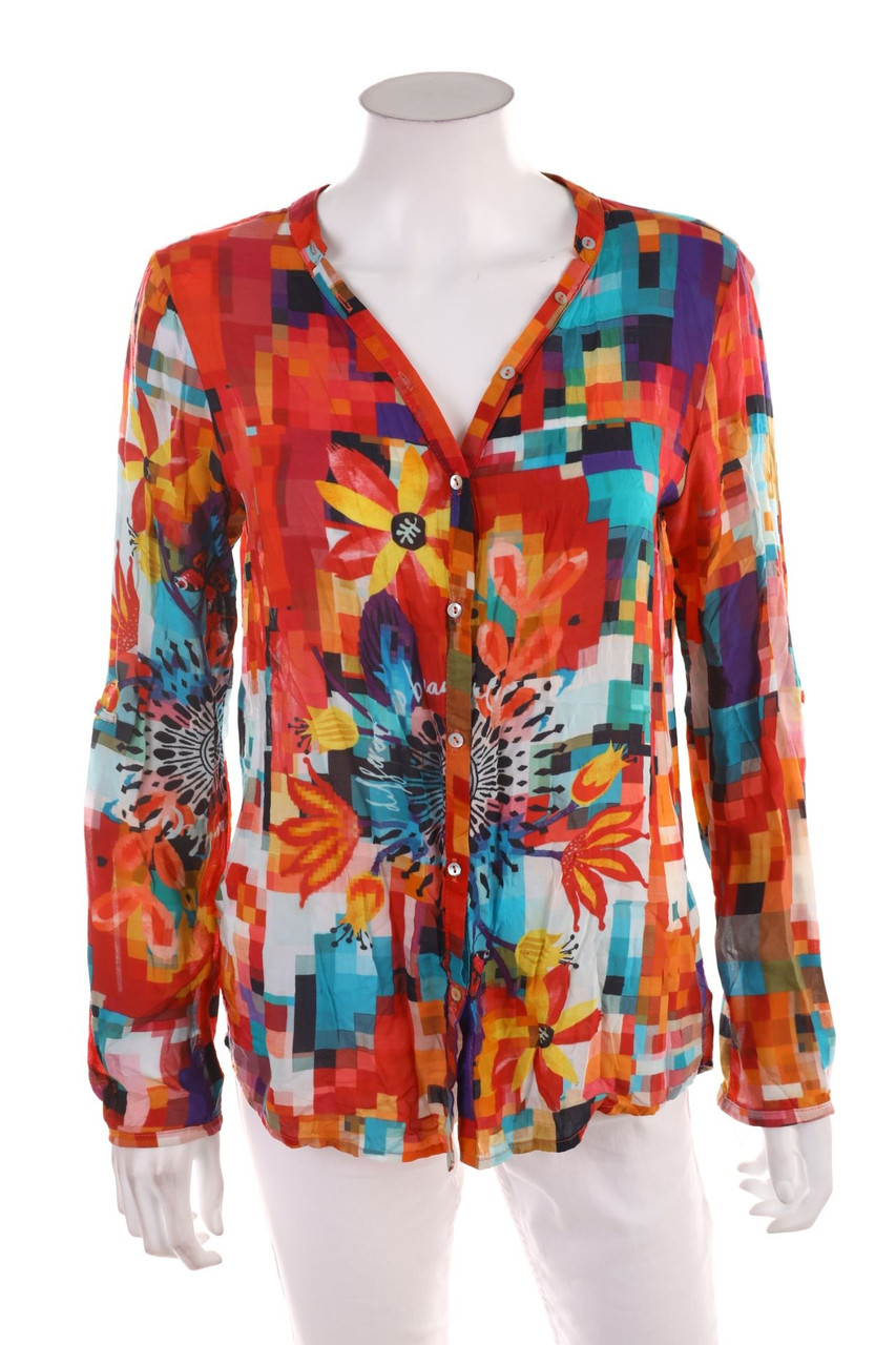 Desigual - Bluse - L