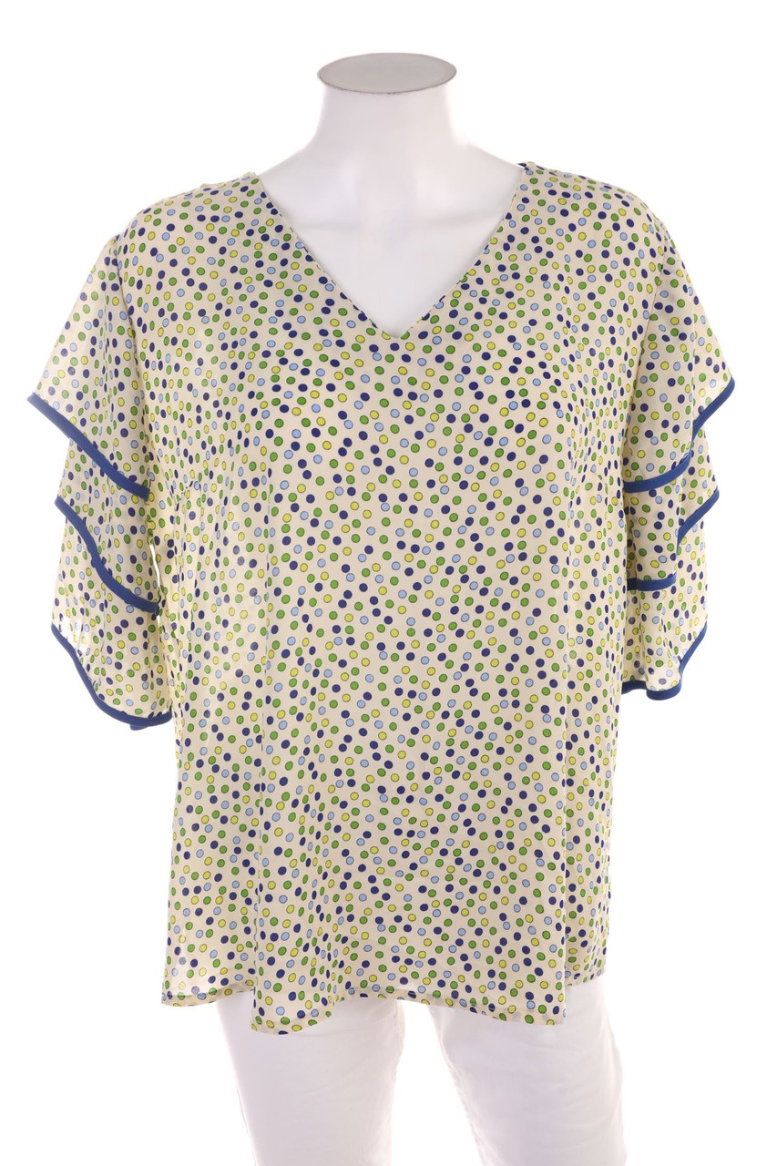 SECONDHAND - Shortsleeve Blouse - 2XL