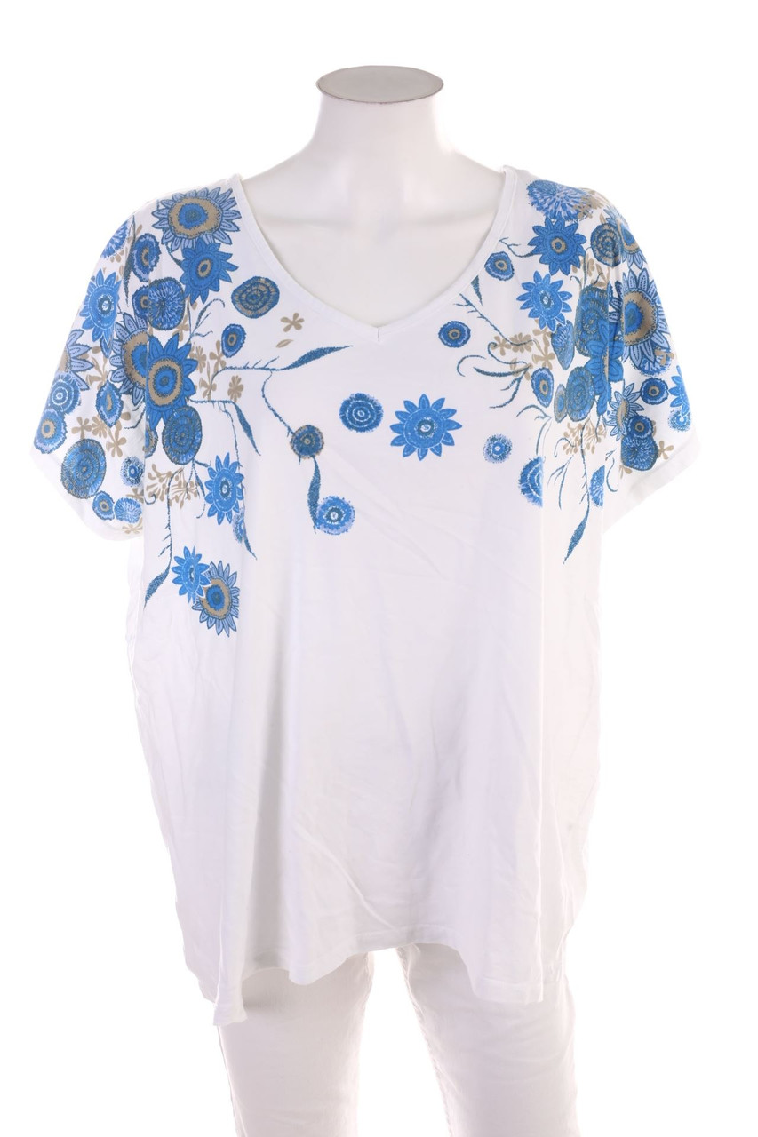 GINA BENOTTI - Shortsleeve-Shirt - XL