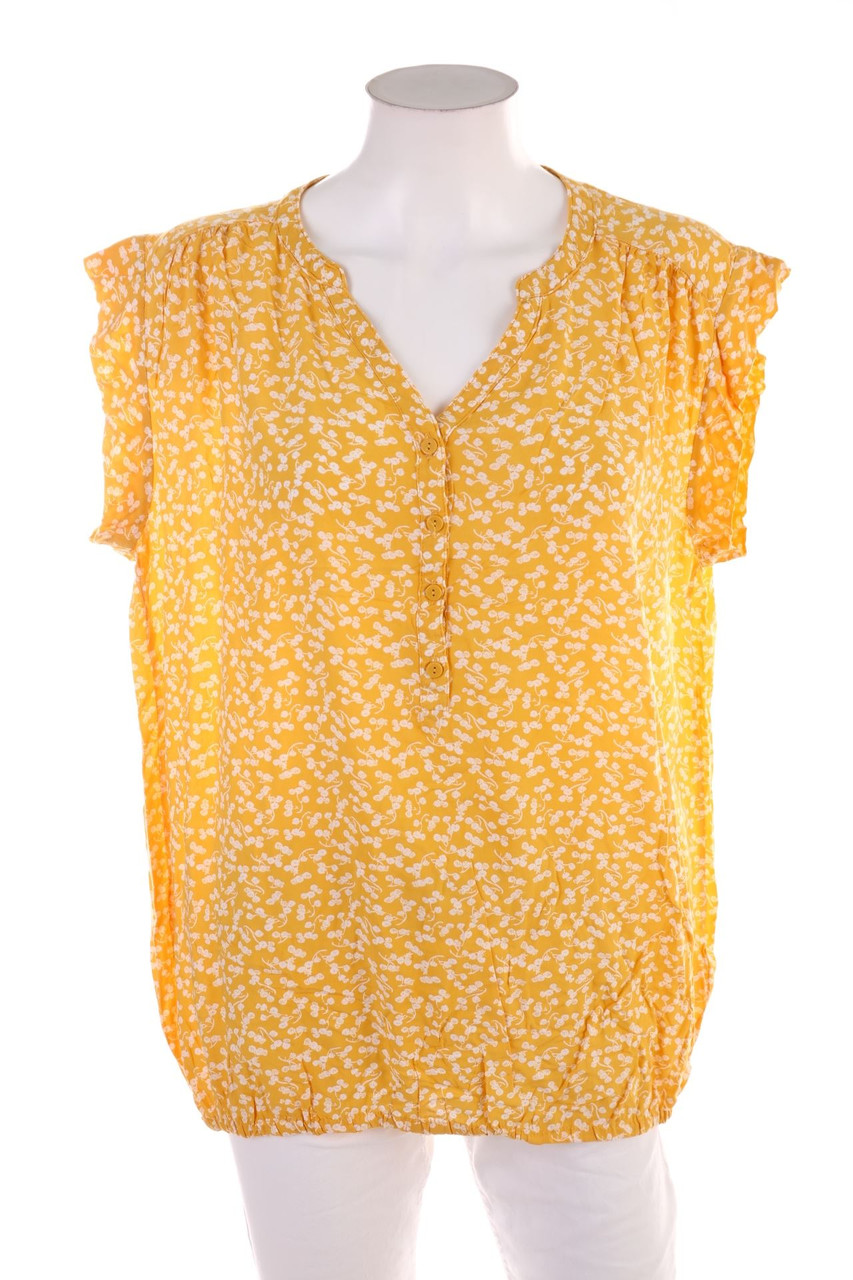 Laura Torelli - Shortsleeve Blouse - M