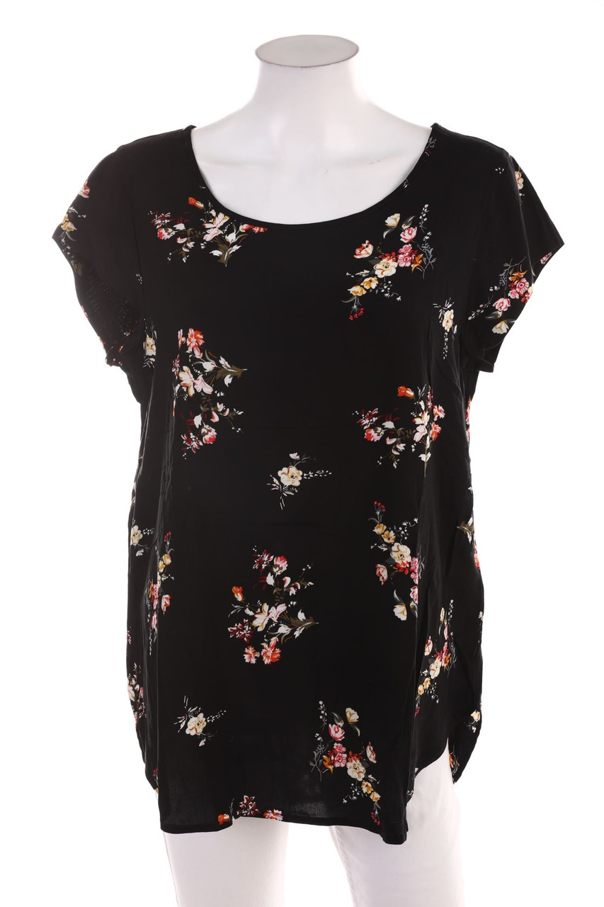 ONLY - Kurzarm-Bluse - L