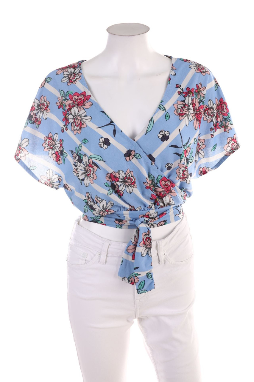 sinsay - Wrap Blouse - M