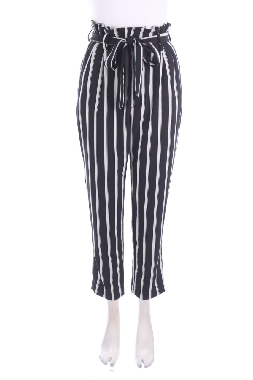 H&M - Paperbag-Hose - M