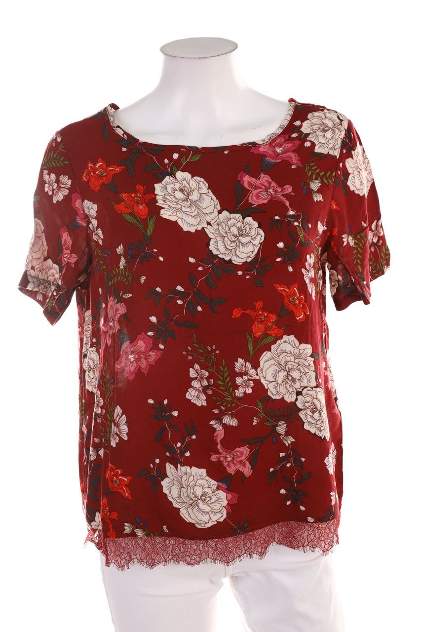 ONLY - Kurzarm-Bluse - M