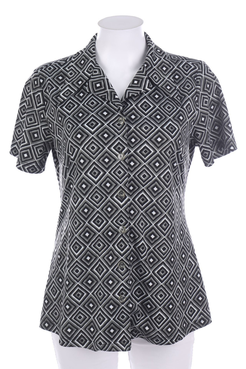 SECONDHAND - Shortsleeve Blouse - M