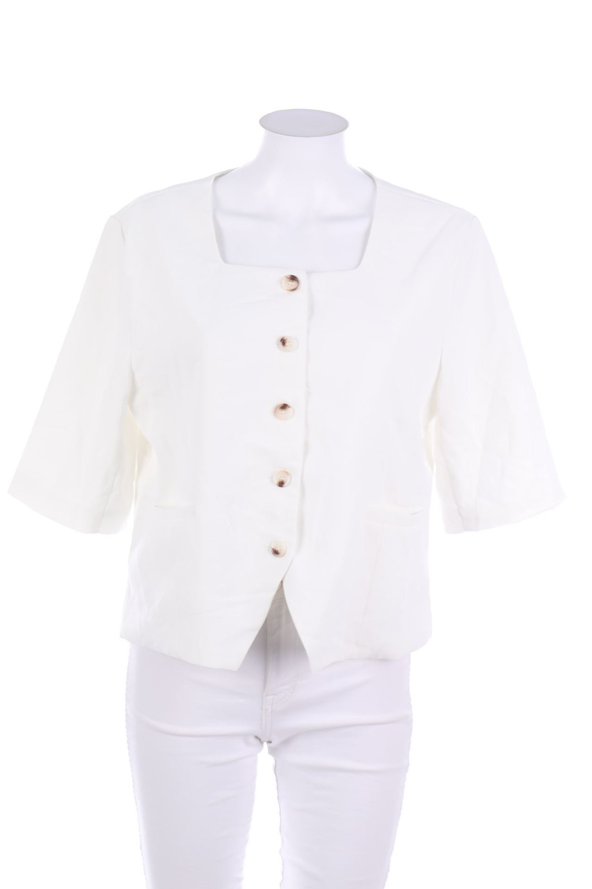 SECONDHAND - Shortsleeve Blouse - L