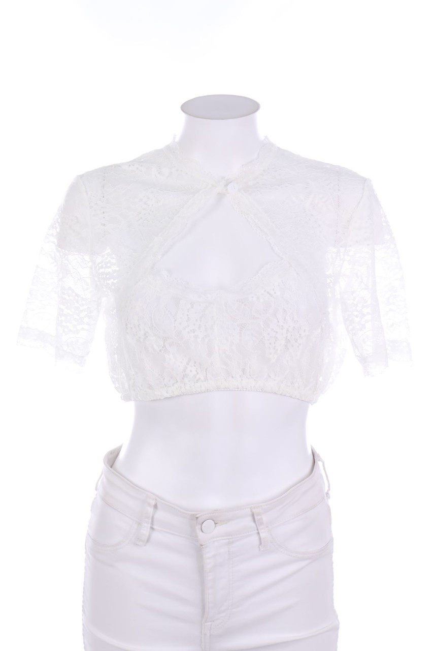 No Label - Shortsleeve Blouse - M