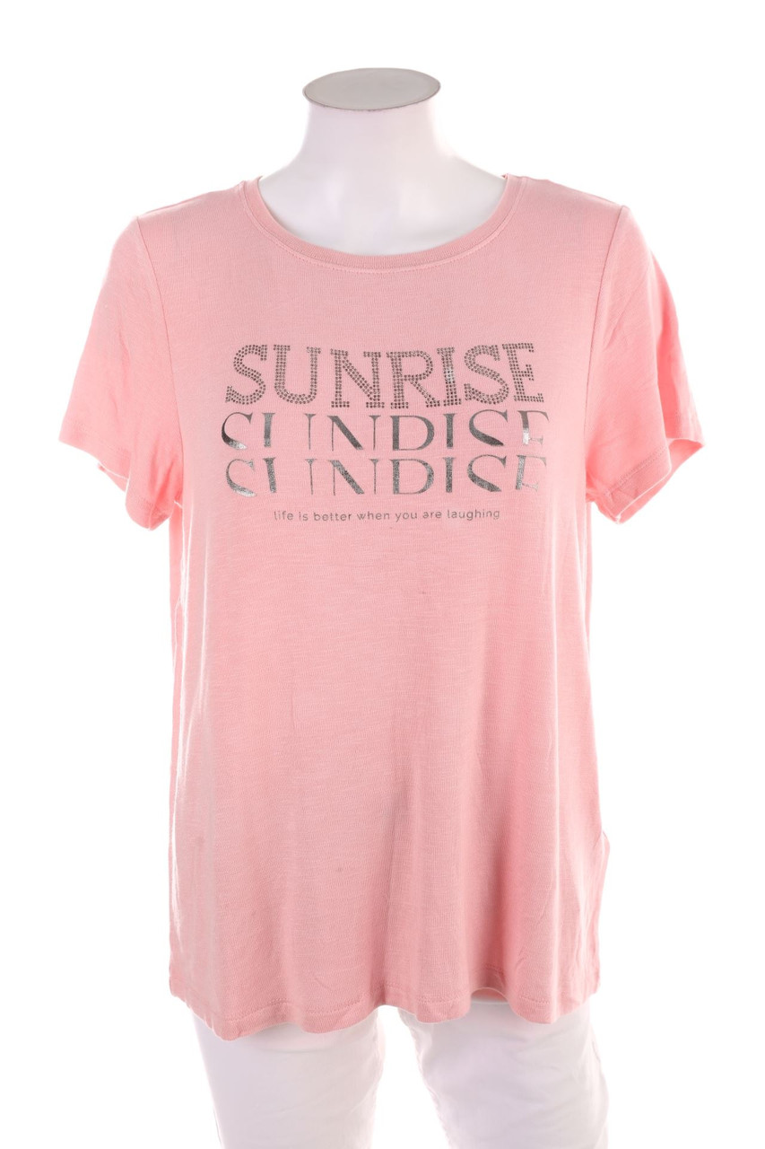 Street One - Kurzarm-Shirt - L