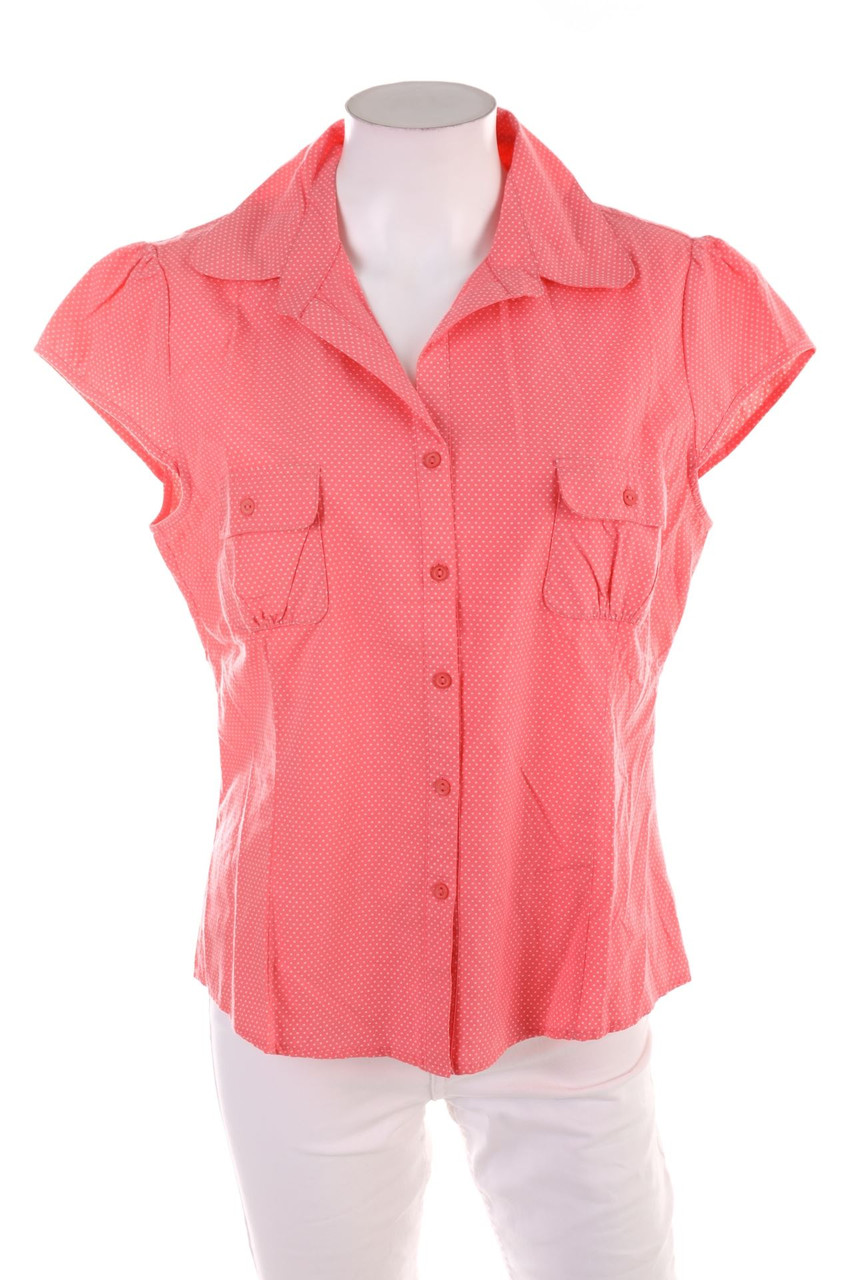 H&M - Hemd-Bluse mit kurzem Ärmel - 2XL