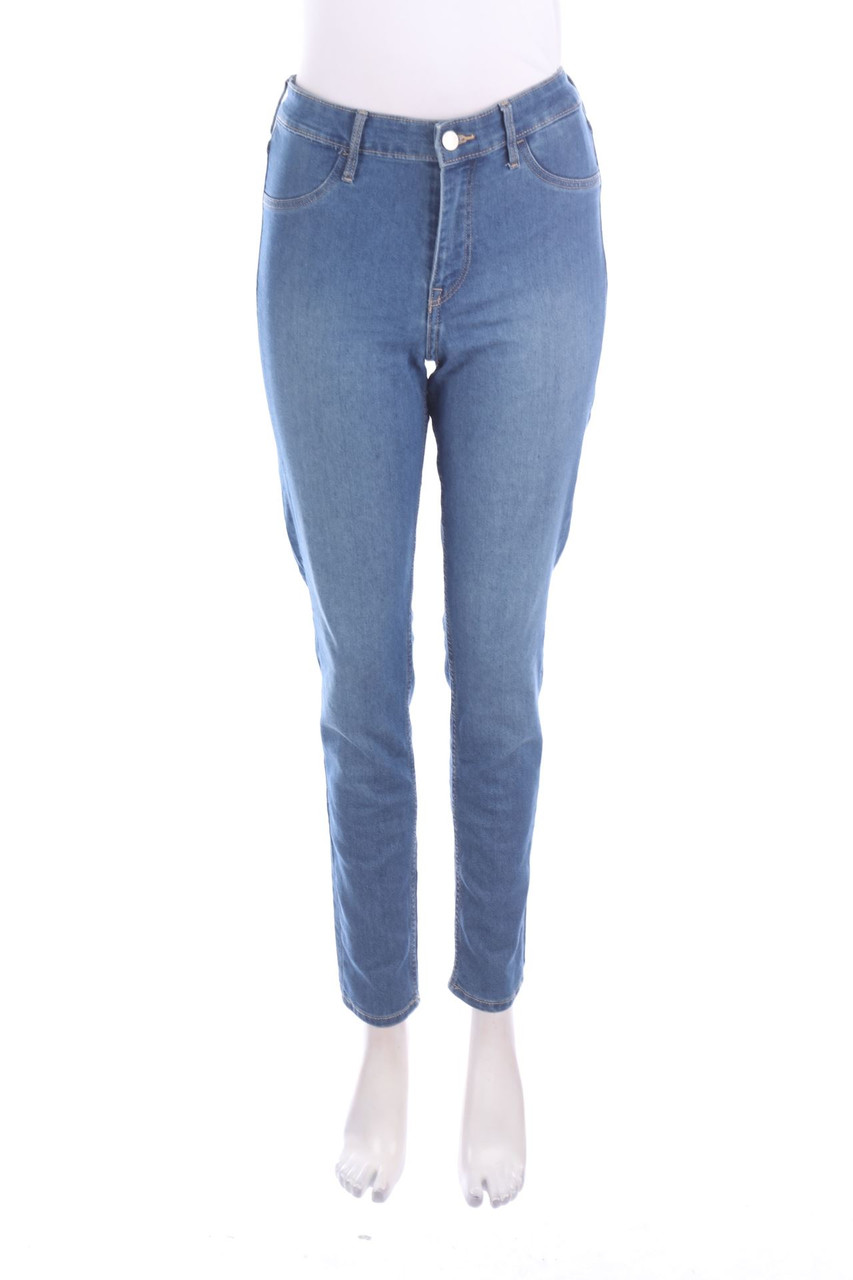 H&M - Used Look Skinny-Jeans - M