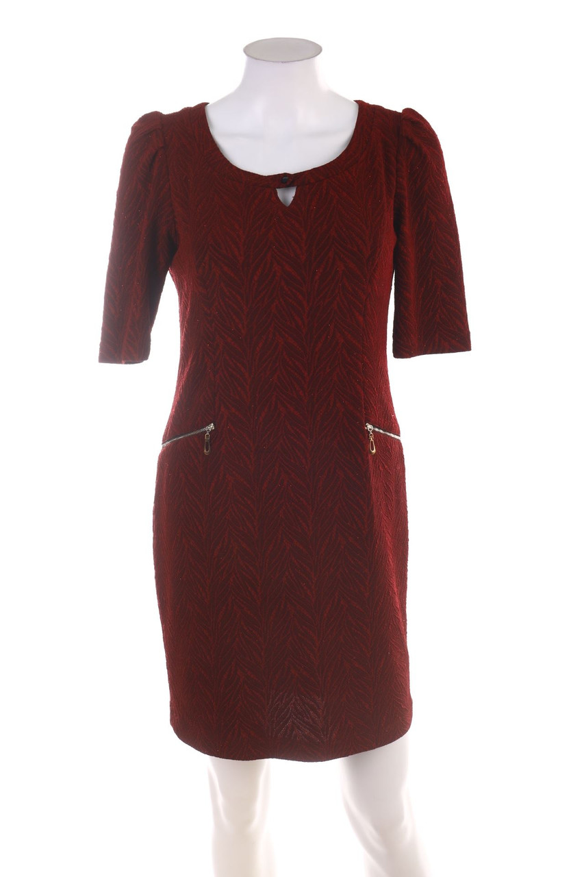 No Label - Glitter-Mini Dress - D 38