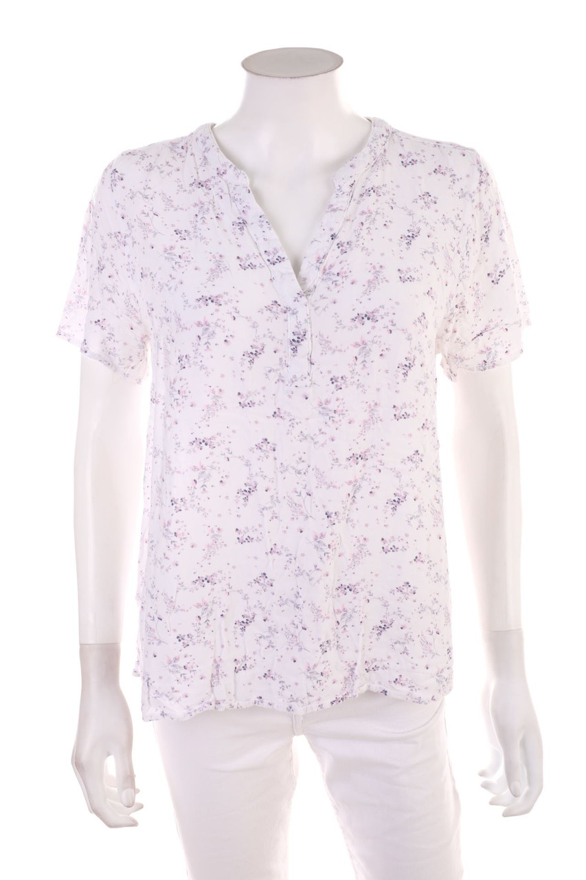 Janina - Kurzarm-Bluse - XL