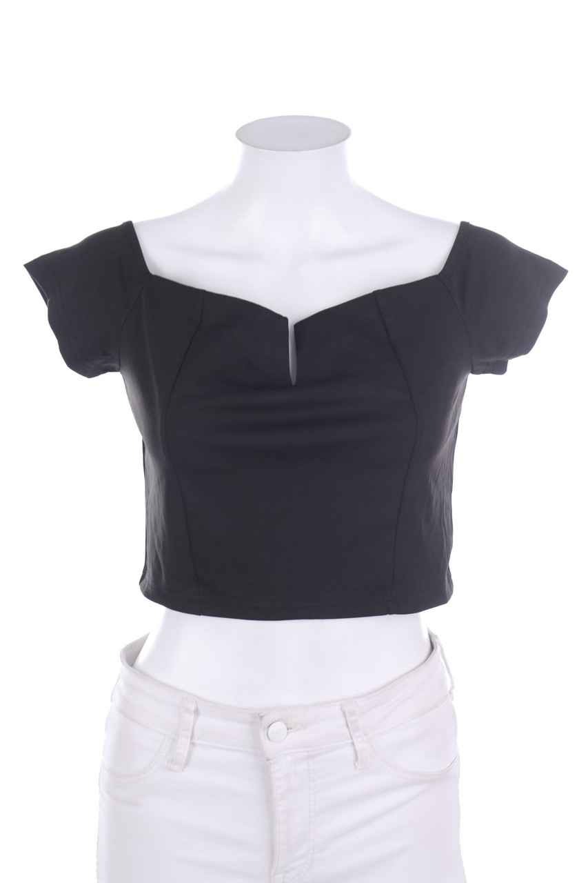 SHEIN - Cropped-Shirt - M