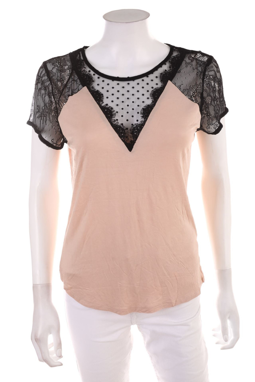 H&M - Kurzarm-Bluse - M