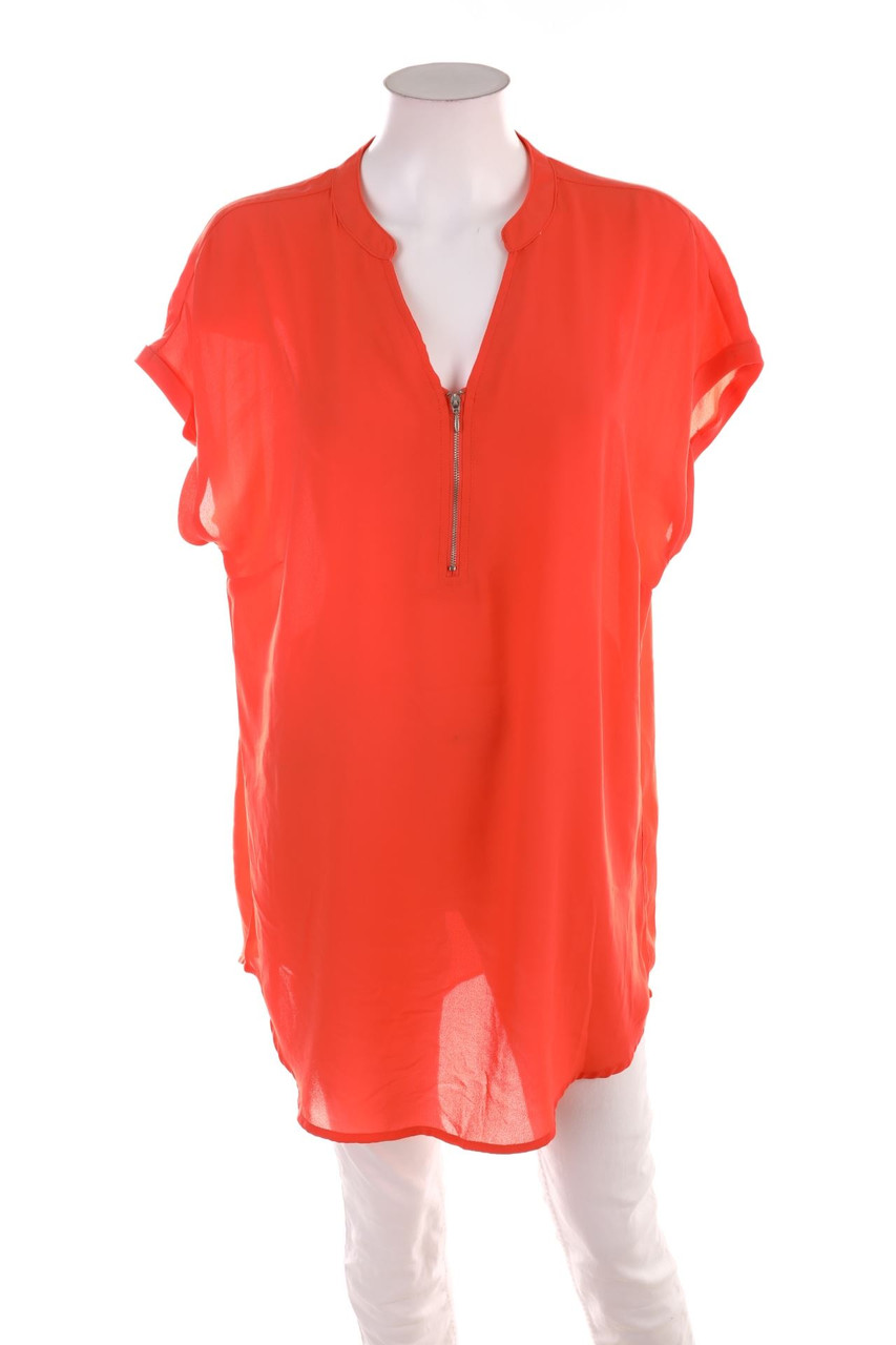 Janina - Kurzarm-Bluse - 2XL