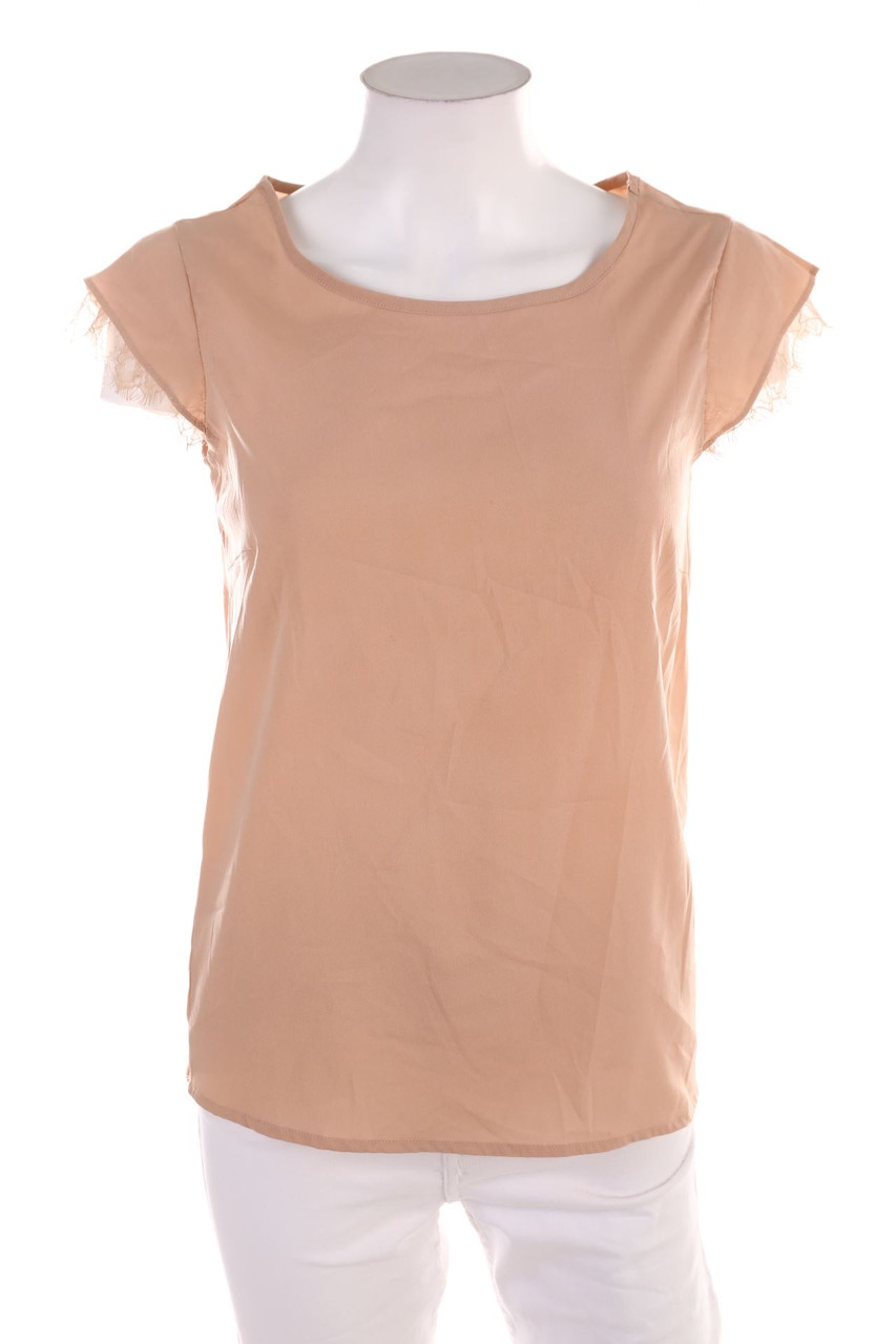 VERO MODA - Kurzarm-Bluse - XS