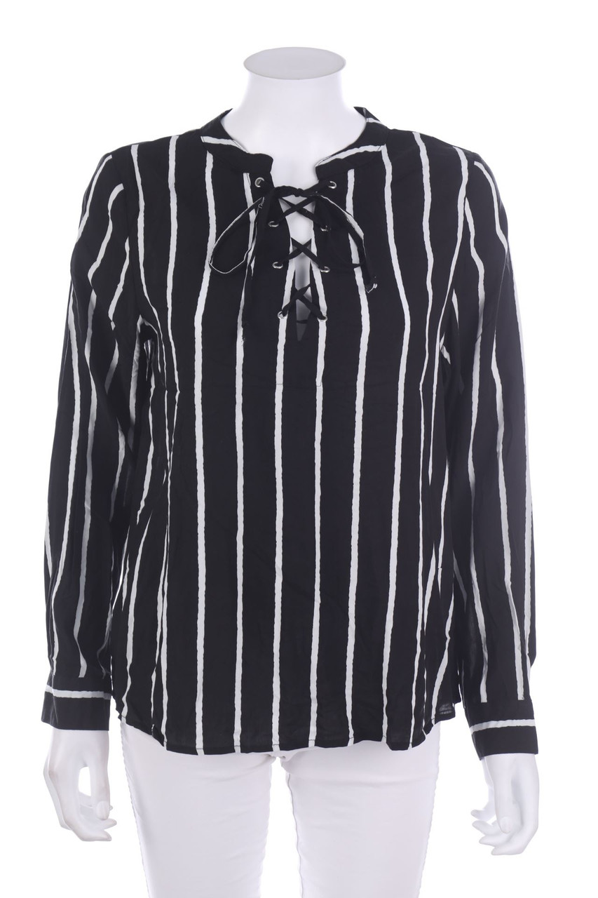 Chicorée - Stripe Blouse - M