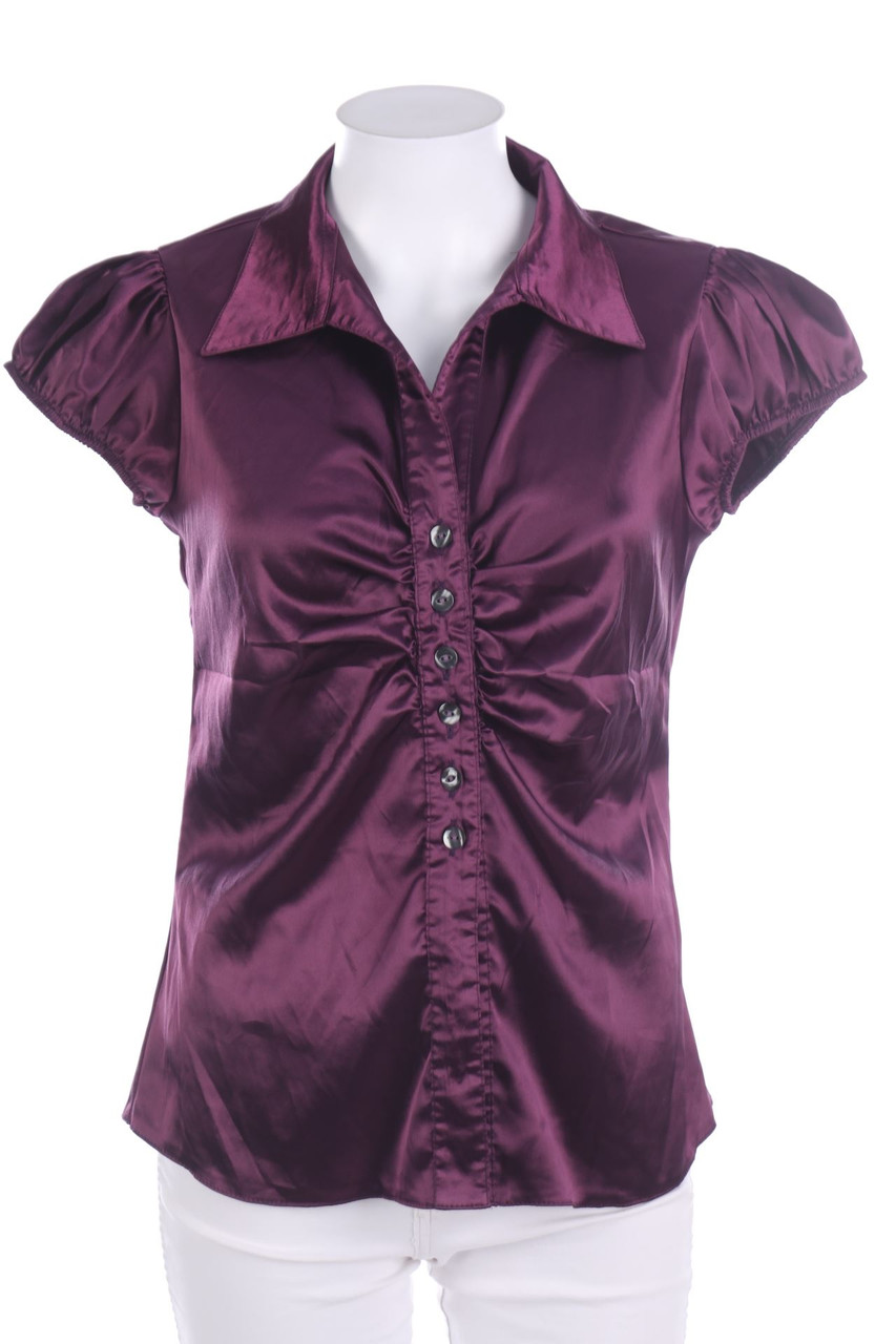 SECONDHAND - Shortsleeve Blouse - L