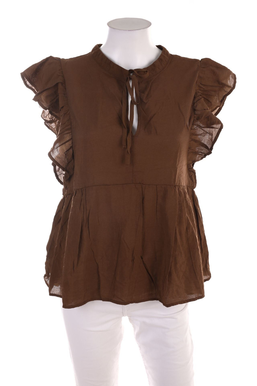 PIGALLE - Kurzarm-Bluse - S