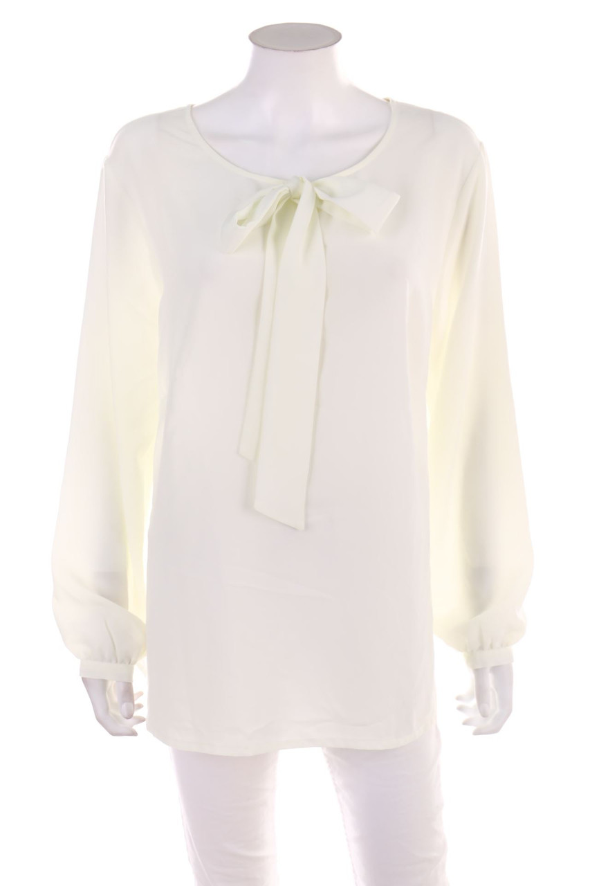 FAIR LADY - Pussy Bow Blouse - D 48