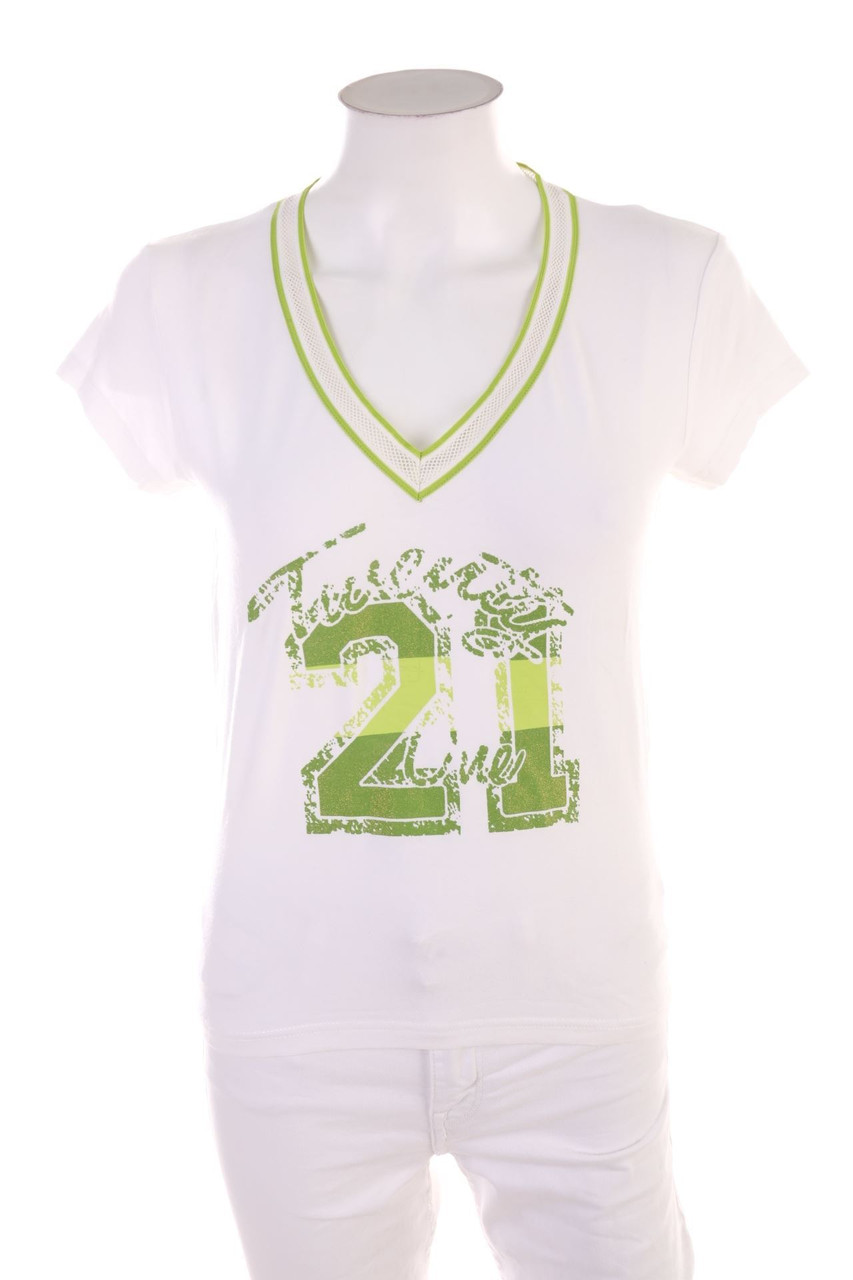 No Label - Shortsleeve-Shirt with Print - D 36