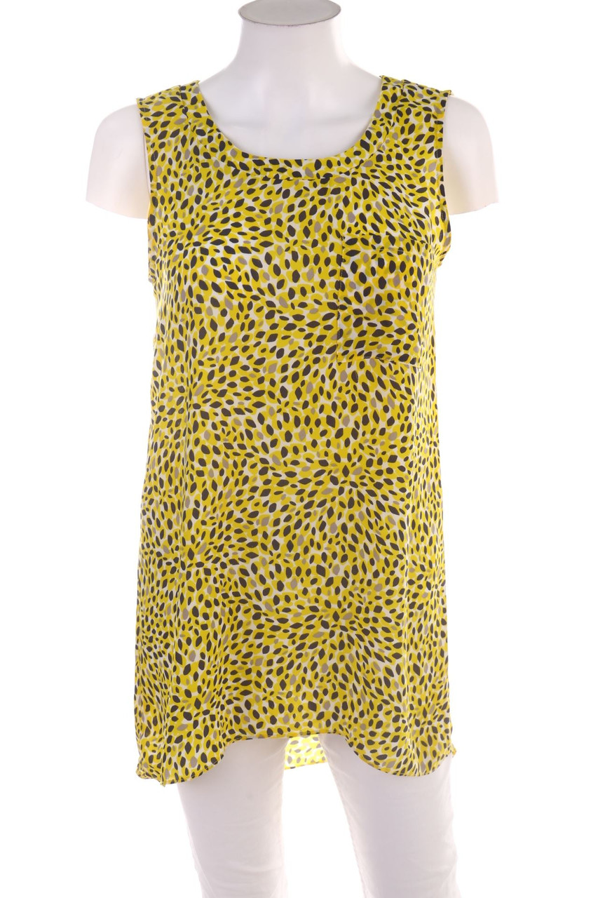 promod - Blusentop mit Muster - D 36