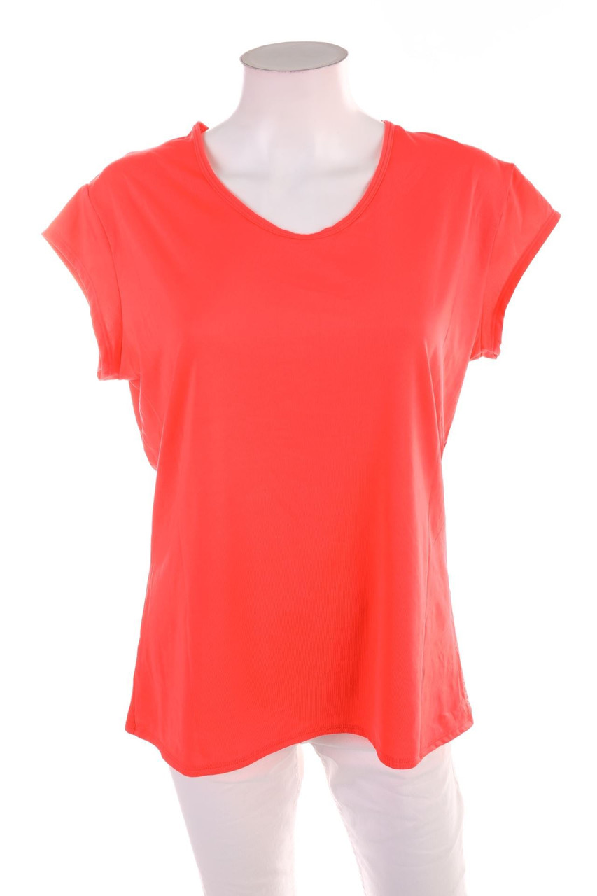 Domyos - Neon-Sport-Shirt with Logo-Print - D 44