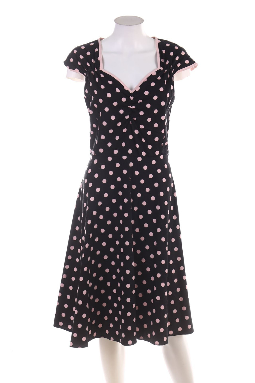 Lady Vintage - 60s-Dress with Polka Dots - D 44