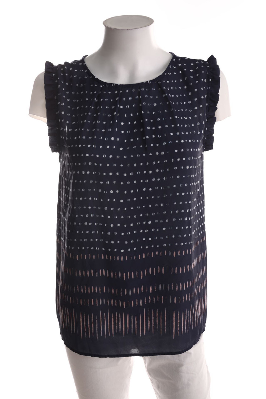 No Label - Blouse Top with Dots - D 42