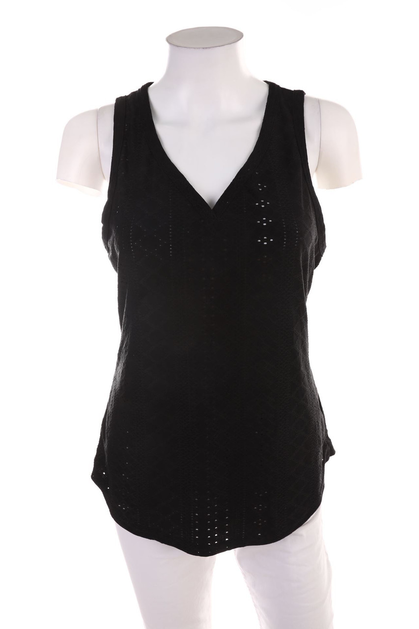 No Label - Stretch-Top, Eyelet Lace  - D 40