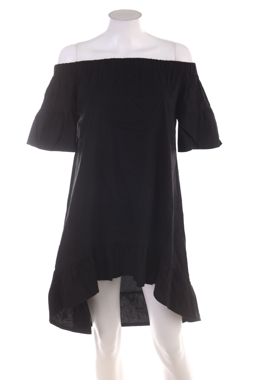 No Label - Vokuhila-Off-the-shoulder blouse - D 36