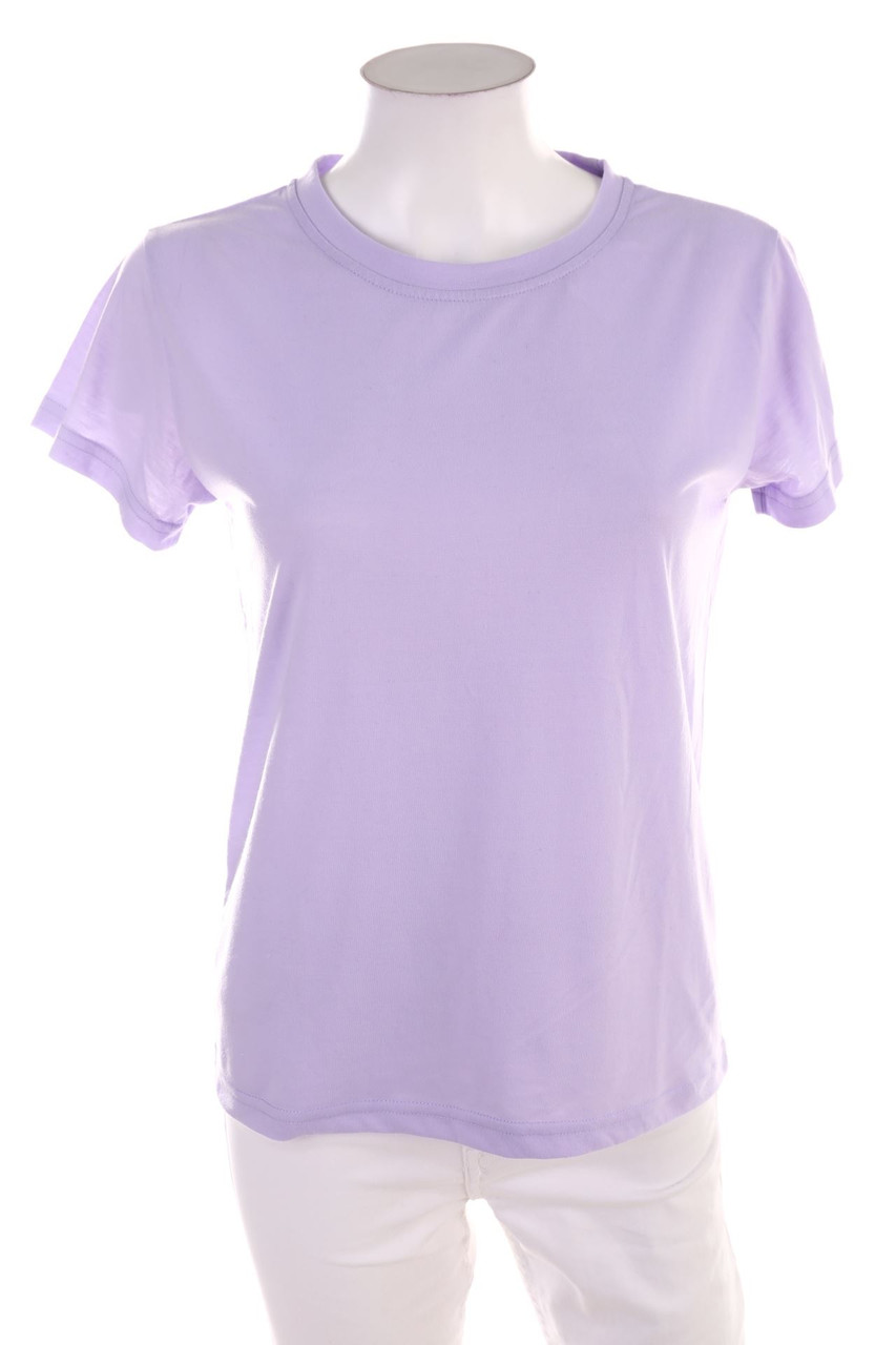 SHEIN - Basic-Shortsleeve-Shirt - S