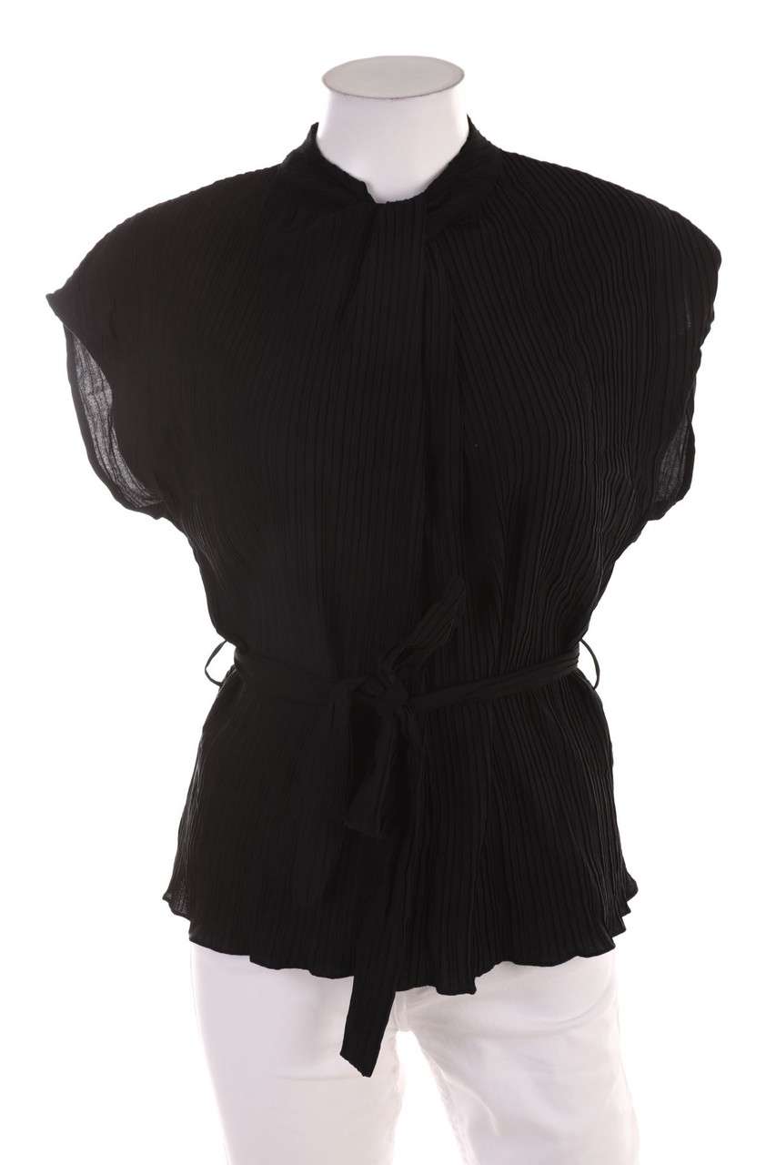 ZARA - Kurzarm-Bluse - S